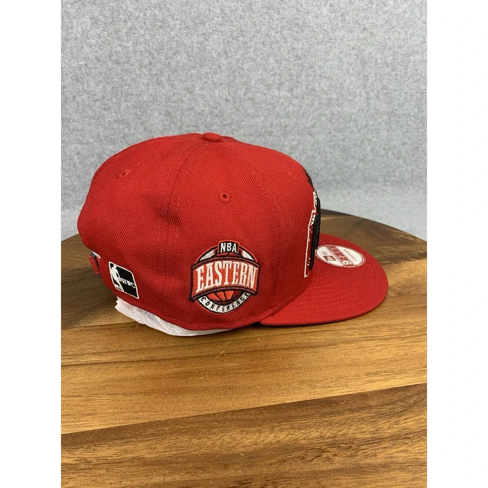 New 9Fifty Hardwood Classics Miami Heat NBA Eastern‎ Conference Adjustable Hat